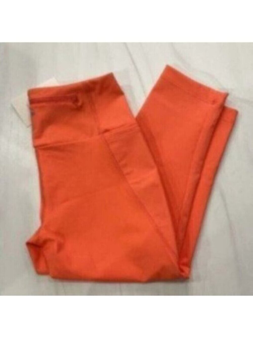Everybody & Everyone Women's Orange Eco Friendly Magic Crop Pant Leggings Size S - Picture 2 of 8